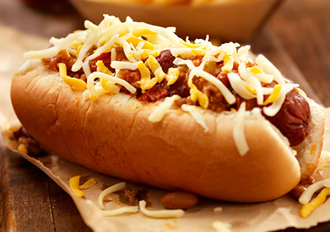 Cheesy Hot Dog Gossip About Food fast food restaurant Blyth 